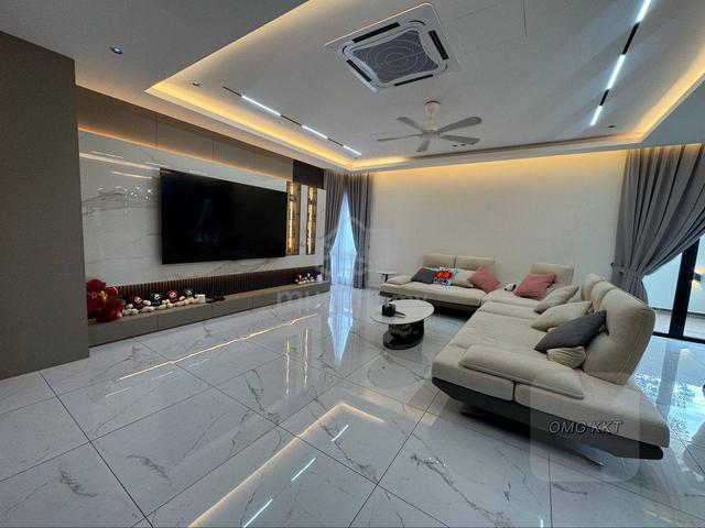 Aman Perdana Klang Double Storey Bungalow Fully Renovated 1