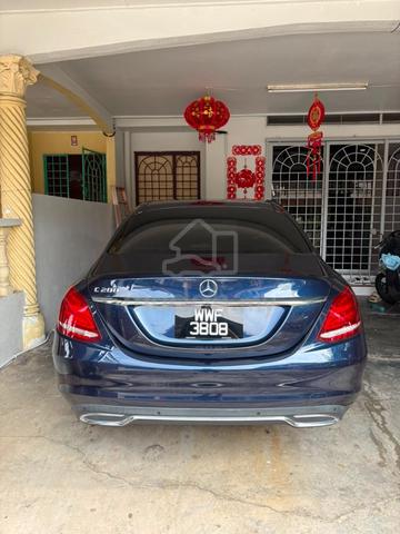 2015 Mercedes Benz C200 AVANTGARDE (CBU) 2.0 (A) - 2