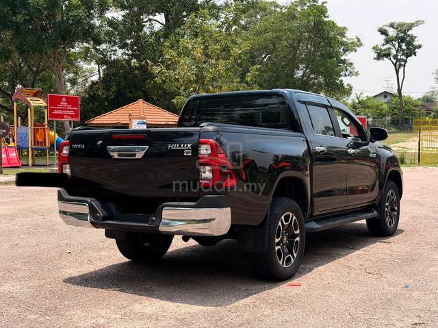 2023 Toyota HILUX 2.4 V (A) 4X4 Miliage 60K - 4