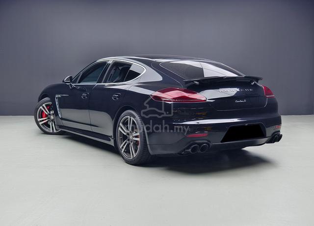 ORI-2011 Porsche PANAMERA 4.8 TURBO S 970 (A) - 2