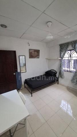 Bilik Single untuk disewa Seksyen 14 Petaling Jaya termasuk api & air 1