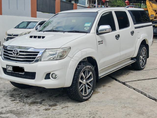 2014 Toyota HILUX 3.0 G VNT (A) - 2