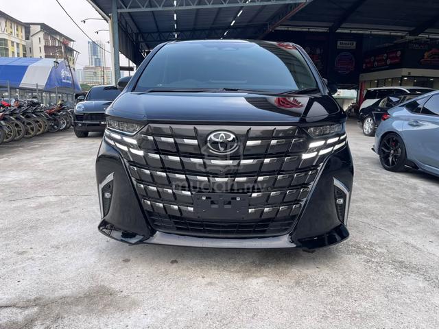 2025 Toyota ALPHARD 2.5 Z (A) HUD SIDE STEP 3KM - 2