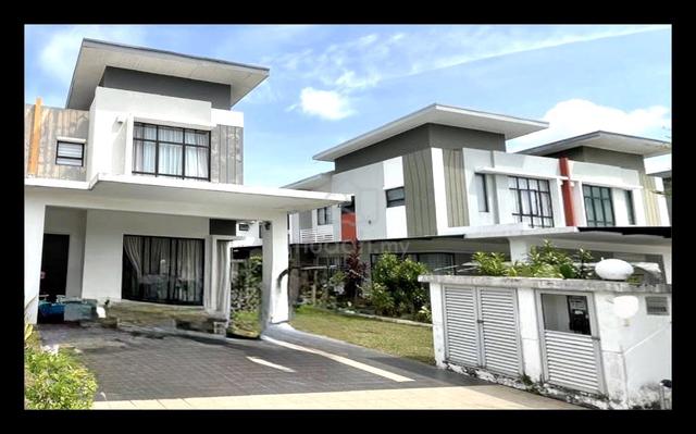 DEPOSIT FLEXIBLE🔥 FACING GARDEN SEMI D Cluster 2Storey ERRANA Ecohill 1