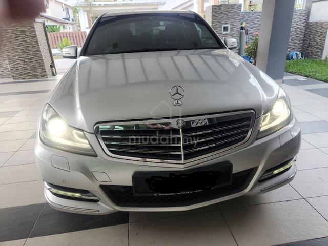 2012 Mercedes Benz C-CLASS 1.8 200 CGI BLUEEFCY - 1
