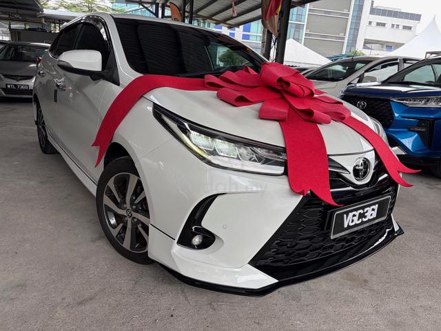 2021 Toyota YARIS 1.5 G (A) FACELIFT HARGA LELONG - 1
