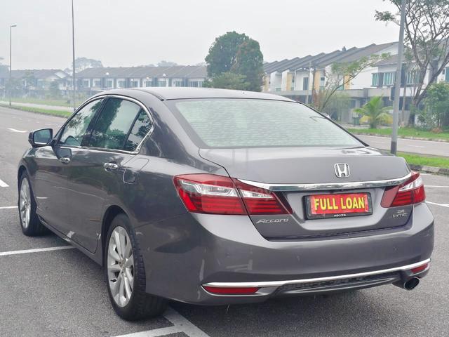 Honda Accord 2.4L i-Vtec (A) 2015 - 3