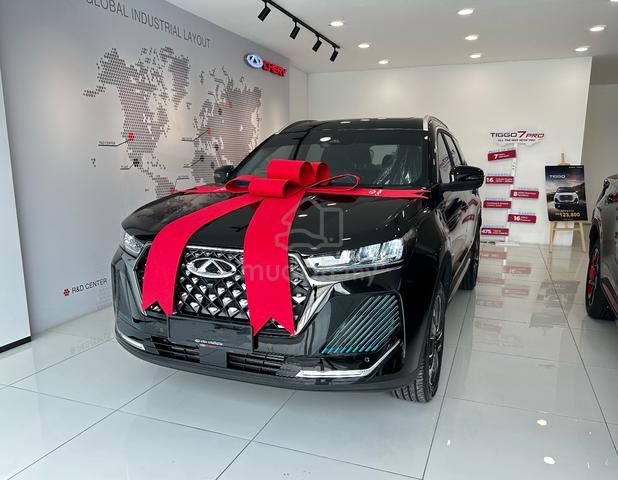 2025 Chery TIGGO 1.6 7 PRO High Rebate Ready Stock - 3
