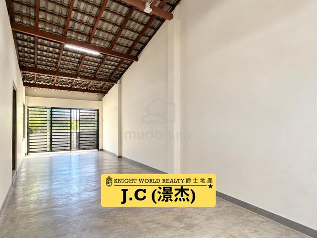 Single Storey Semi-D 2800sqft Big Land House @ Taman Sri Rambai 1