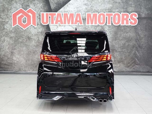 2024 Toyota ALPHARD 2.5 Z SR SIDE STEP BODYKIT - 5