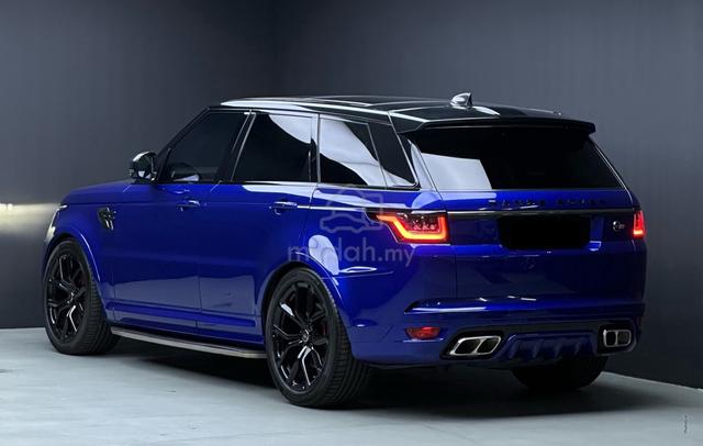 2019 Land Rover Range Rover Sport SVR 5.0 AWD SUV - 4