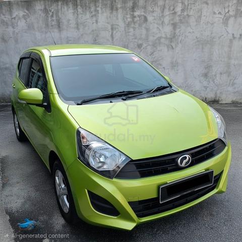 2015 Perodua AXIA 1.0 G 79000KM se av - 1