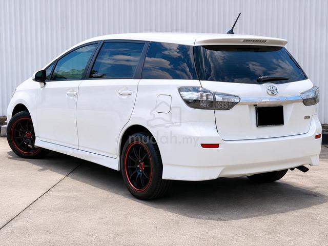 2017 Toyota WISH 1.8 X (A) 7SEATER 9Y LOAN TIP TOP - 2