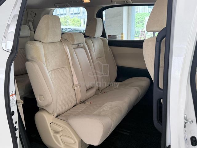 2022 Toyota ALPHARD 2.5 X PCS LDA 2PDR OFFER Unreg - 5