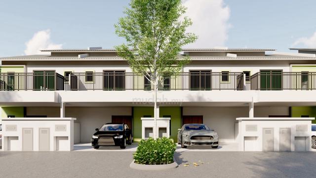 Double Storey Taman Bentara,Jalan Bangau 1