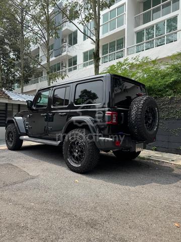 Jeep Wrangler Unlimited Shara - 2