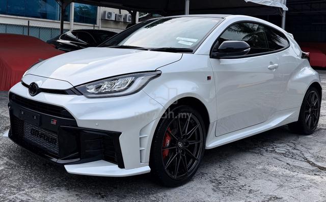 2025 Toyota GR YARIS 1.6 AT 6A RZ HIGH PERFORMANCE - 2