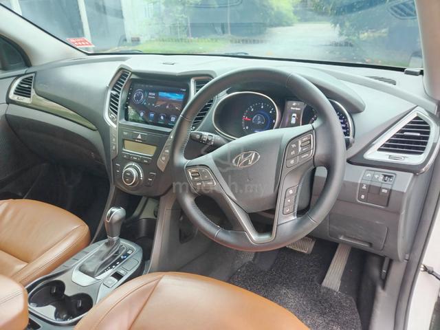 2015 Hyundai Santa Fe 2.2 CRDI (A) POWER Boot - 3