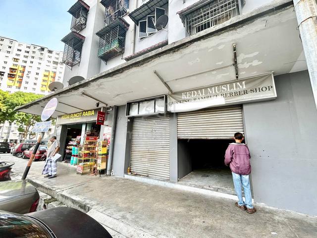 Shop lot Sri Penara Apartment Bandar Sri Permaisuri 1