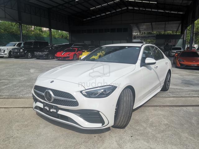 2022 Mercedes Benz C180 1.5 AMG PREMIUM JPN UNREG - 2