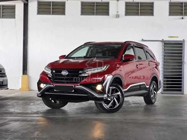 2022 TOYOTA RUSH 1.5 S 7 Seater 5 YEAR WARRANTY - 1