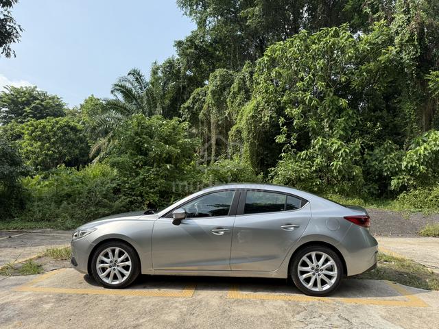 2016 Mazda 3 2.0 SEDAN HIGH SKYACTIV (CKD) (A) - 2