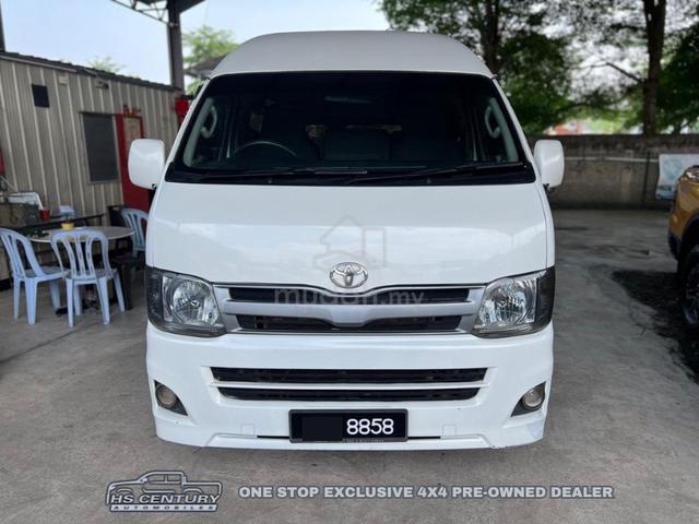 2010 Toyota HIACE 2.7 (M) - 4