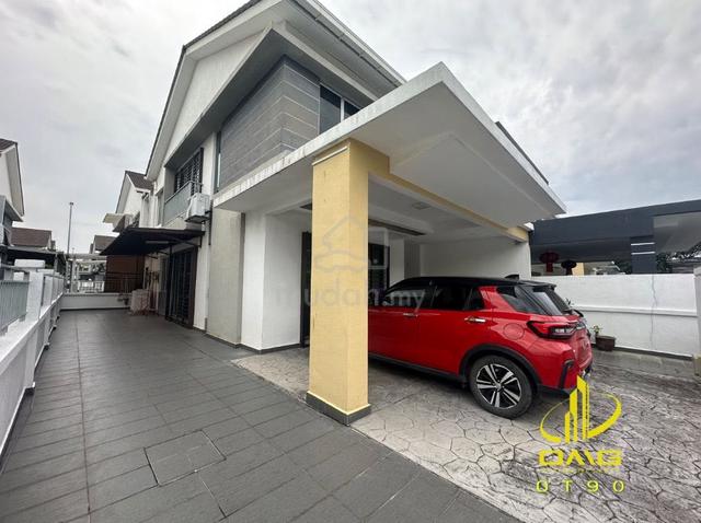 Bandar Parklands Klang Double Storey Cluster Semi-D Fully Renovated 1