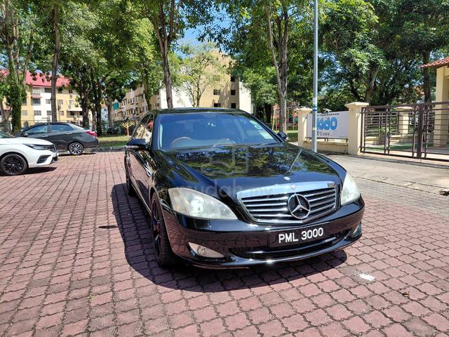 Mercedes Benz W221 S300L - 2