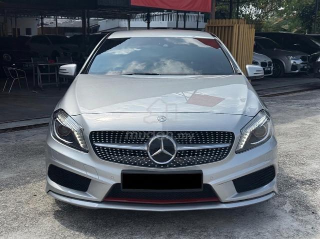 2015 Mercedes Benz A250 2.0 AMG (A) LOAN KEDAI - 3