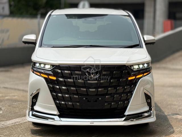 【AUTO SIDE MDLS KIT🔥5A】2023 Toyota ALPHARD 2.5 Z - 4