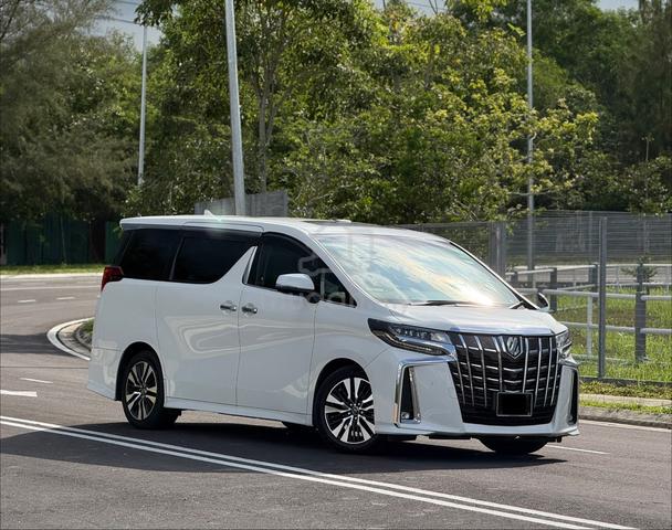 2019 Toyota ALPHARD 2.5 SC (A) - 1
