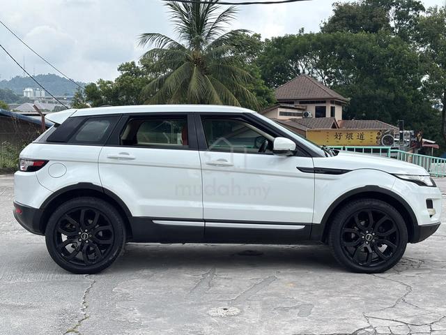 2013 Land Rover RANGE ROVER 2.2 EVOQUE PRESTIGE - 5