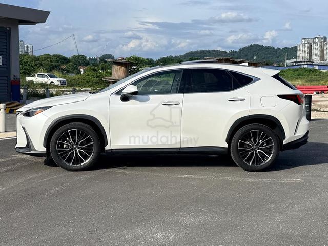 23 Lexus NX250 2.5 LUXURY (A) BLACK LEATHER S/R - 5