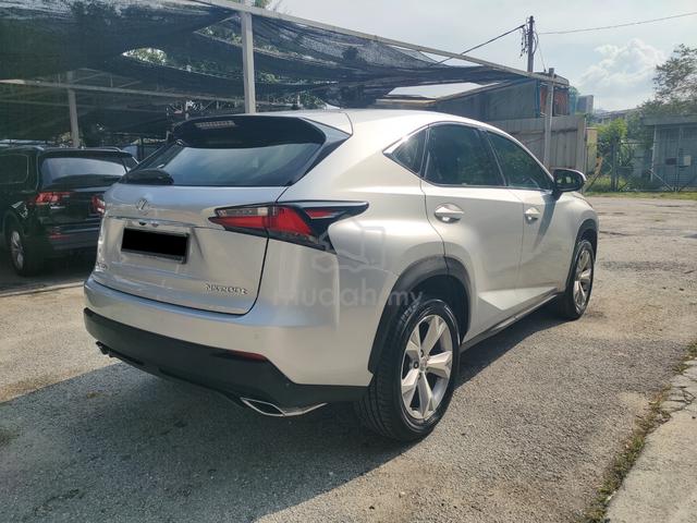 2015 Lexus NX200 2.0 T PREMIUM (A) - 4