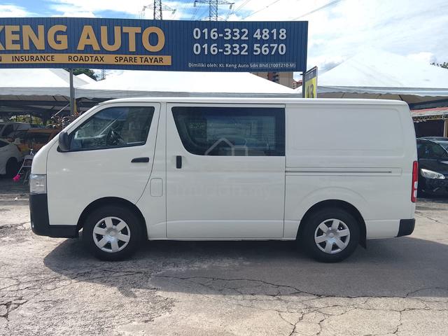 2015 Toyota HIACE 2.5 SEMI PANEL VAN (M) 1 OWNER - 1