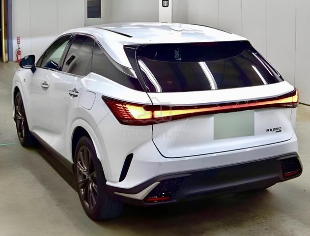 2023 Lexus RX350 2.4 F SPORT (A) BLACK INTERIOR 5A - 3