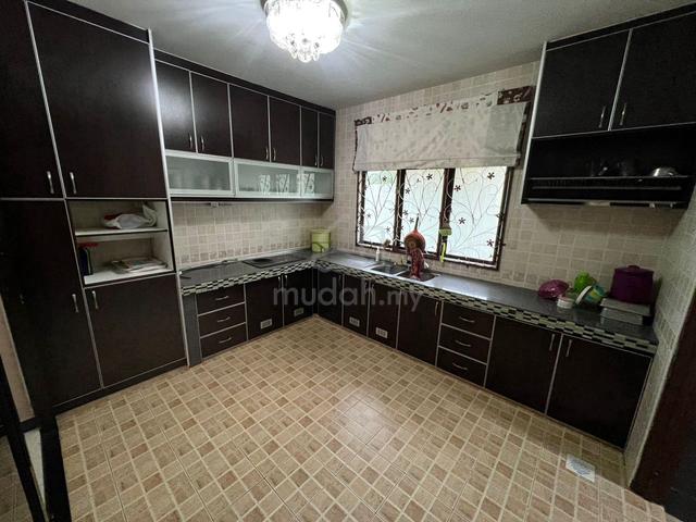 22x75 END LOT Double Storey Perdana College Height Pajam Mantin Nilai 4