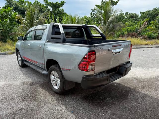 2018 Toyota HILUX 2.4 G FACELIFT (A)Well maintaine - 5
