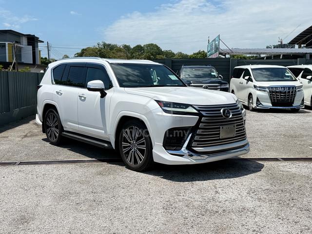 LEXUS LX600 3.5 V6 TWiN TURBO MARK LEVINSON *UNREG - 3