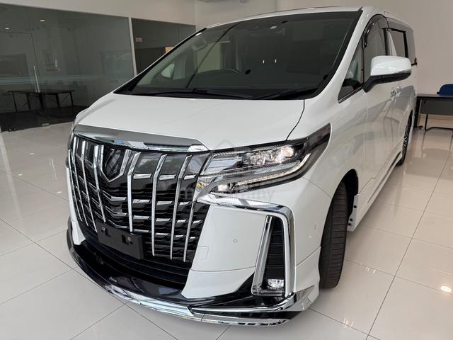 2023 Toyota ALPHARD 2.5 SC JBL SUNROOF - 2