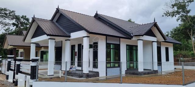 BANGLO SIAP SEPENUHNYA, Kualiti Premium, Kawasan Strategik di Ajil 1