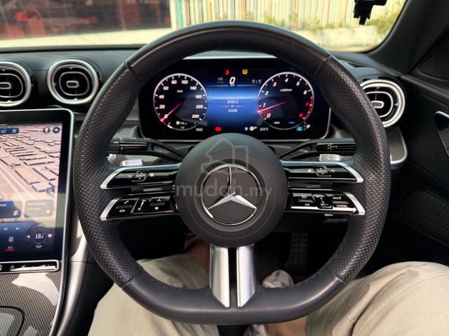 2022 / 23 Mercedes Benz C300 2.0 AMG LINE W206 (A) - 3