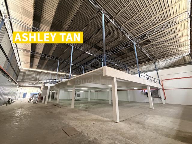 12000sqft Semi-Detached Factory Warehouse Perai Prai Butterworth 1