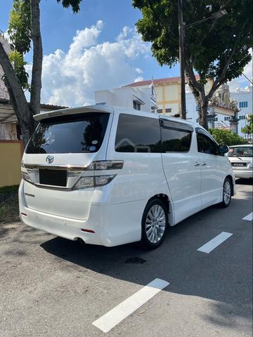 2012 Toyota VELLFIRE 2.4 Z G-EDITION ANH20W - 2
