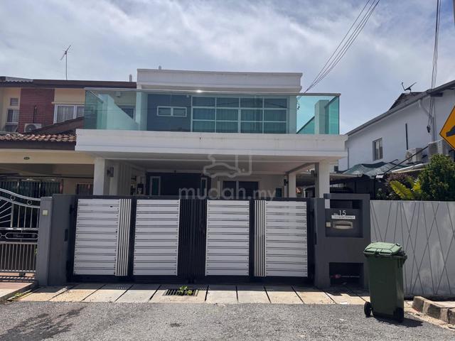 Sungai Puyu @ Butterworth Double-Storey Semi-D For Sale 1