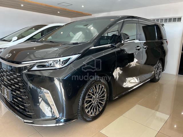 Grade 6A Lexus LM 500H 2.4 VERSION L Blck Interior - 3