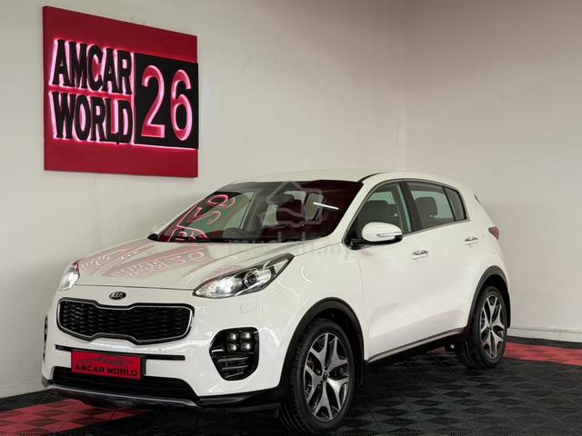 ORI16 Kia SPORTAGE 2.0 GT LINE PETROL 3YR WARRANTY - 1