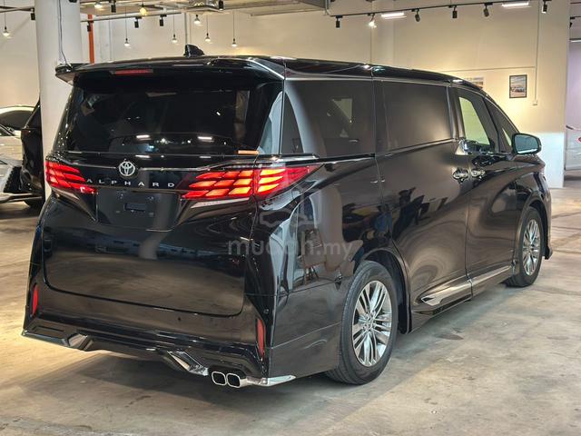[ READY STOCK ] 2023 Toyota ALPHARD 2.5 Z (A) - 4