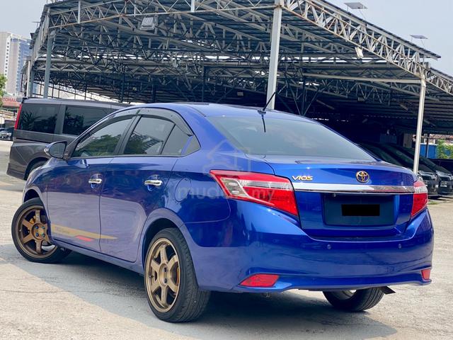 2017 Toyota VIOS 1.5 G FACELIFT (A) FULL-SPEC - 2